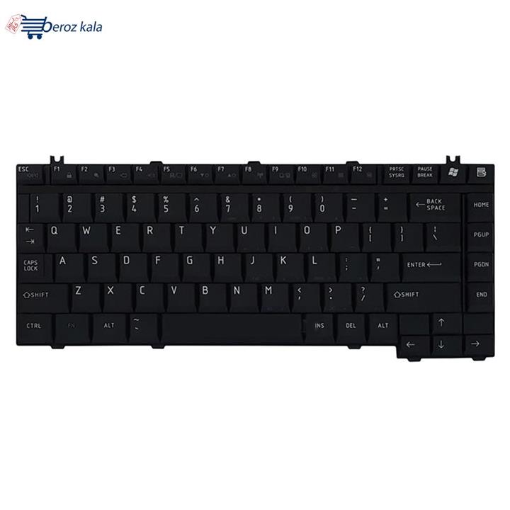 کیبرد لپ تاپ توشیبا Satellite Pro A10-A100 مشکی Satellite Pro A10-A100 Notebook Keyboard